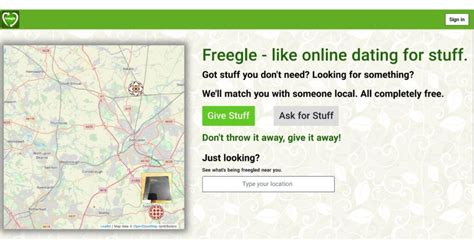 freegle wakefield  Freegle - like online dating for stuff